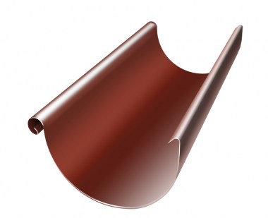 121249_zhelob-polukruglyy-grand-line-pu-125mm-3m-ral-8004-terrakota-121249