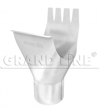 18766_voronka-grand-line-pu-125-90mm-ral-9003-signalnyy-belyy-18766