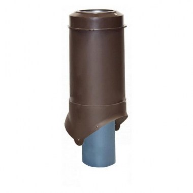 207690_vykhod-kanalizatsii-krovent-pipe-vt-125-100-izolirovannyy-korichnevyy-207690