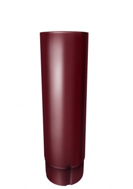 23057_truba-kruglaya-grand-line-pu-90mm-3m-ral-3005-krasnoe-vino-23057