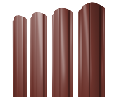 256857_shtaketnik-polukruglyy-slim-figurnyy-0-45-pe-ral-3009-oksidno-krasnyy-256857