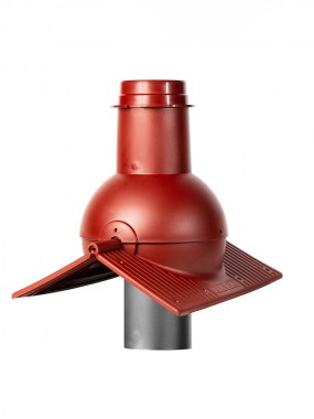 291963_vykhod-kanalizatsii-konkovyy-krovent-pipe-cone-krasnyy-291963