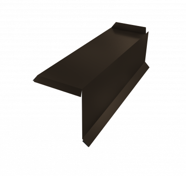293821_planka-tortsevaya-segmentnaya-20mm-grand-line-pravaya-0-5-satin-matovyy-rr-32-temno-korich-293821