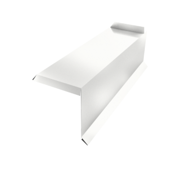 360772_planka-tortsevaya-segmentnaya-20mm-pravaya-0-45-drap-s-plenkoy-ral-9003-signalnyy-belyy-360772