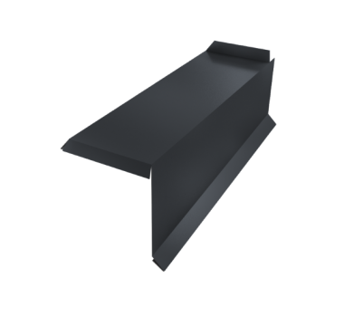 379503_planka-tortsevaya-segmentnaya-30mm-pravaya-0-5-purpro-matt-275-ral-7024-mokryy-asfalt-379503