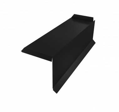 379505_planka-tortsevaya-segmentnaya-30mm-grand-line-pravaya-0-5-purpro-matovyy-ral-9005-chernyy-379505