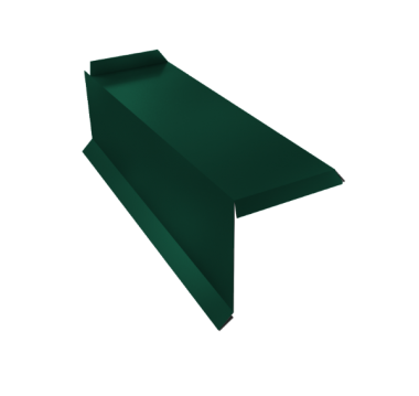 430487_planka-tortsevaya-segmentnaya-30mm-levaya-0-5-satin-matt-ral-6005-zelenyy-mokh-430487
