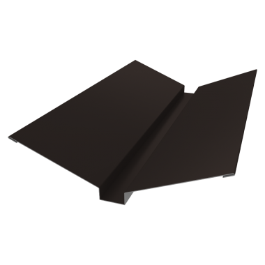 464197_planka-endovy-verkhney-115kh30kh115-0-5-purlite-matt-rr-32-temno-korichnevyy-3m-464197