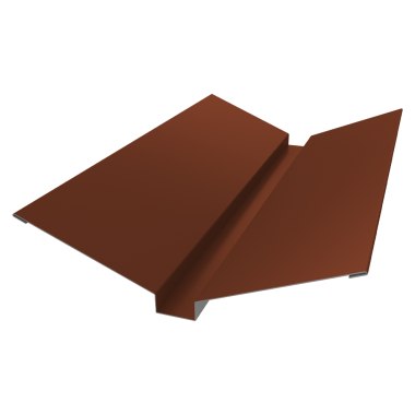 464203_planka-endovy-verkhney-115kh30kh115-0-5-purlite-matt-ral-8004-terrakota-3m-464203