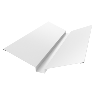 464216_planka-endovy-verkhney-115kh30kh115-0-45-drap-s-plenkoy-ral-9003-signalnyy-belyy-2m-464216