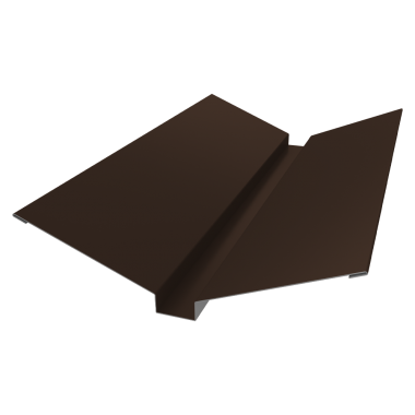 464225_planka-endovy-verkhney-115kh30kh115-0-5-purpro-matt-275-ral-8017-shokolad-2m-464225