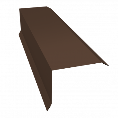 466821_planka-tortsevaya-80kh100-grand-line-0-45-drap-ral-8017-shokolad-3m-466821