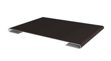 469403_planka-stykovochnaya-0-5-purpro-matt-275-rr-32-temno-korichnevyy-2m-469403