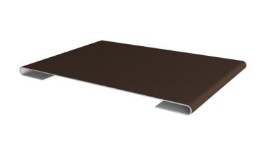 469427_planka-stykovochnaya-0-45-drap-ral-8017-shokolad-2m-469427