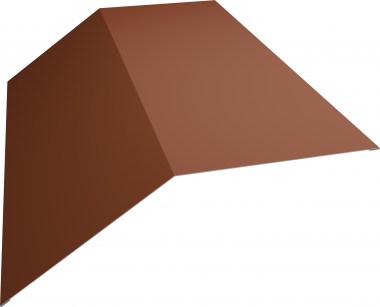 470651_planka-konka-ploskogo-190kh190-grand-line-0-45-drap-ral-8004-terrakota-3m-470651