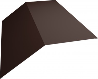 470756_planka-konka-ploskogo-190kh190-grand-line-0-5-purlite-matovyy-ral-8017-shokolad-3m-470756