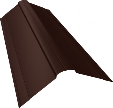 471762_planka-konka-figurnogo-150kh150-grand-line-0-5-purpro-matovyy-ral-8017-shokolad-3m-471762
