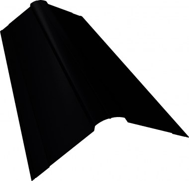 471763_planka-konka-figurnogo-150kh150-grand-line-0-5-purpro-matovyy-ral-9005-chernyy-2m-471763