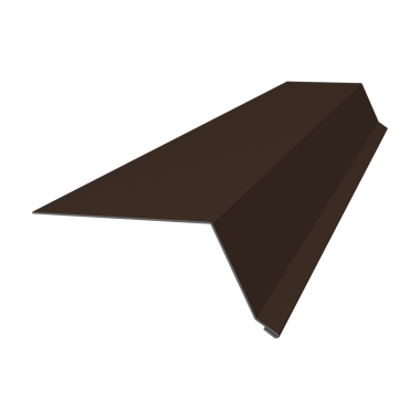 472390_planka-kapelnik-100kh55-0-5-purlite-matt-ral-8017-shokolad-3m-472390