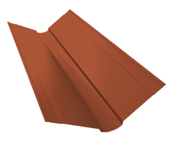 472952_planka-endovy-verkhney-figurnoy-150-150-0-45-pe-s-plenkoy-ral-8004-terrakota-3m-472952