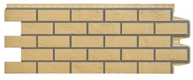 474024_fasadnaya-panel-grand-line-sostarennyy-kirpich-dizayn-pesochnyy-so-shvom-ral-7006-474024