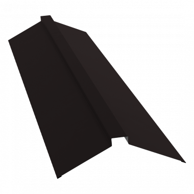 487367_planka-konka-ploskogo-150kh40kh150-grand-line-0-45-drap-ral-9005-chernyy-2m-487367