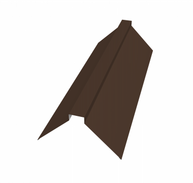 487862_planka-konka-ploskogo-175kh50kh175-grand-line-0-45-drap-ral-8017-shokolad-3m-487862
