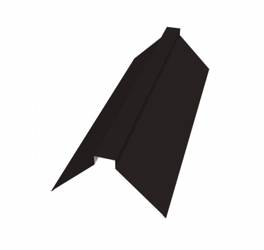488041_planka-konka-ploskogo-175kh50kh175-grand-line-0-5-purlite-matovyy-ral-9005-chernyy-2m-488041