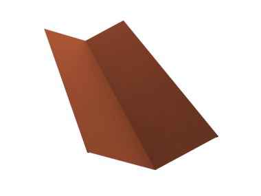 493493_planka-endovy-verkhney-145kh145-0-5-purlite-matt-ral-8004-terrakota-3m-493493