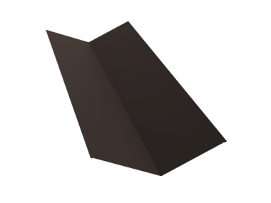 493545_planka-endovy-verkhney-145kh145-0-5-purpro-matt-275-rr-32-temno-korichnevyy-2m-493545