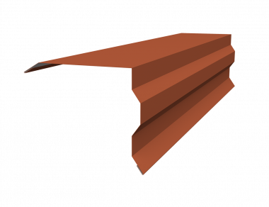 494598_planka-tortsevaya-figurnaya-100kh85-grand-line-0-45-drap-ral-8004-terrakota-2m-494598