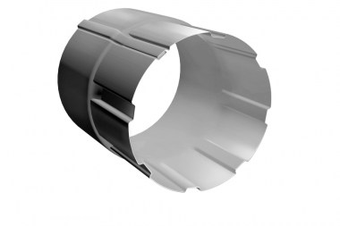 49465_soedinitel-truby-grand-line-pu-90mm-ral-9003-signalnyy-belyy-49465