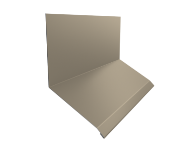 497064_planka-primykanie-verkhnee-k-stene-falts-150kh130kh20-0-5-satin-s-plenkoy-ral-1015-svetlay-497064