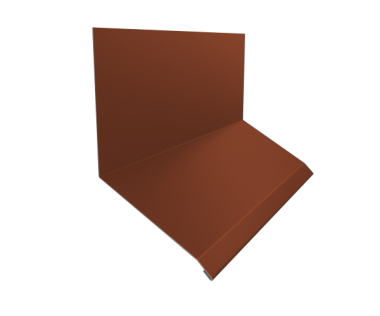 497069_planka-primykanie-verkhnee-k-stene-falts-150kh130kh20-0-5-satin-s-plenkoy-ral-8004-terrako-497069