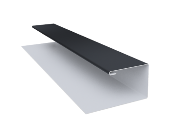 508841_planka-p-obraznaya-ekobrus-0-5-purpro-matt-275-ral-7024-mokryy-asfalt-2m-508841