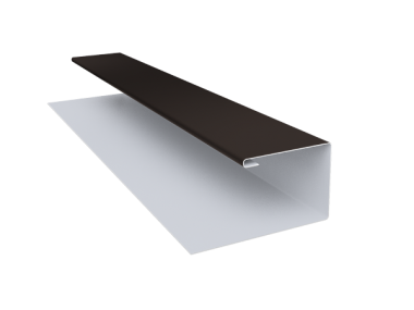 508852_planka-p-obraznaya-ekobrus-0-5-purpro-matt-275-rr-32-temno-korichnevyy-3m-508852