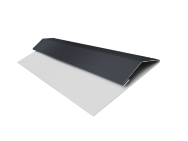 512949_planka-startovo-finishnaya-ekobrus-grand-line-0-45-drap-ral-7024-mokryy-asfalt-3m-512949