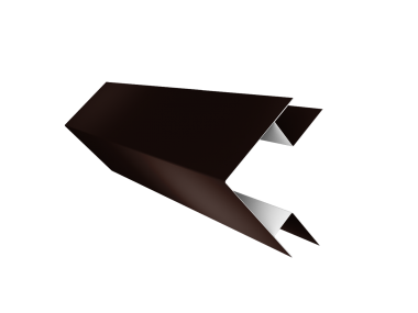 513208_planka-ugla-vneshnego-slozhnogo-ekobrus-grand-line-0-45-drap-ral-8017-shokolad-2m-513208