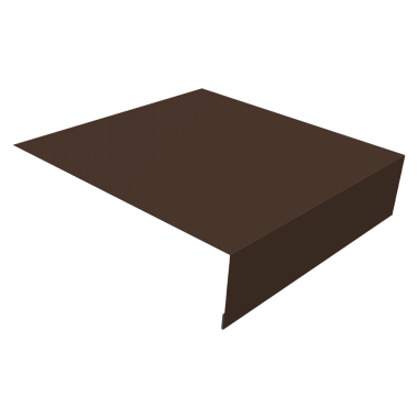 523023_planka-okolookonnaya-prostaya-200kh75-0-5-purlite-matt-ral-8017-shokolad-3m-523023