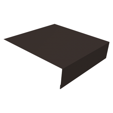 523027_planka-okolookonnaya-prostaya-200kh75-0-5-purlite-matt-rr-32-temno-korichnevyy-2m-523027