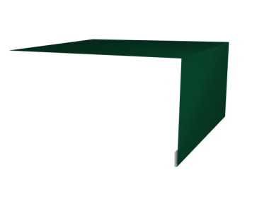 523430_planka-okolookonnaya-prostaya-250kh50-0-5-satin-matt-ral-6005-zelenyy-mokh-3m-523430