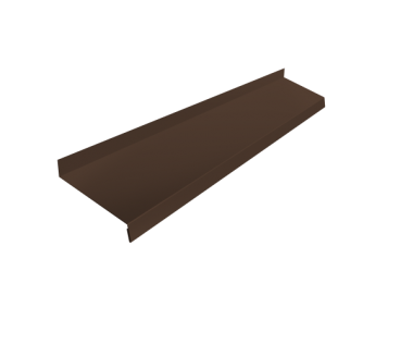 524531_otliv-prostoy-100-0-45-drap-ral-8017-shokolad-2m-524531