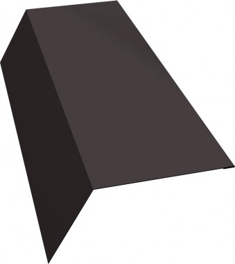 534508_planka-karniznaya-120kh80-grand-line-0-5-satin-matovyy-rr-32-temno-korichnevyy-2m-534508