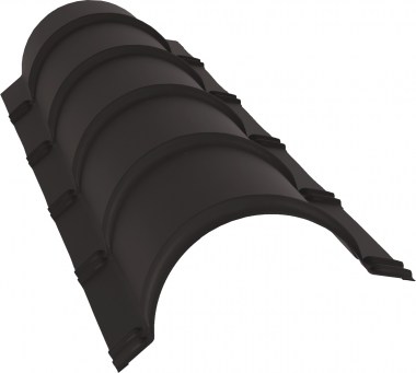 535535_planka-konka-polukruglogo-grand-line-0-5-satin-matovyy-rr-32-temno-korichnevyy-1-97m-535535