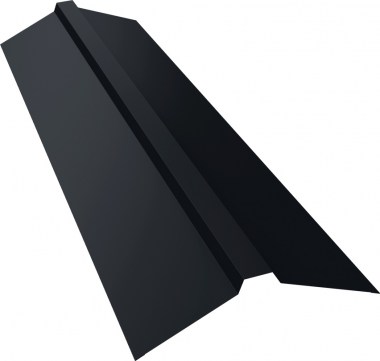 536209_planka-konka-pryamougolnogo-115kh30kh115-grand-line-0-45-drap-ral-7024-mokryy-asfalt-3m-536209