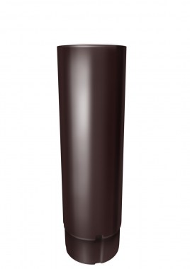 537152_truba-kruglaya-grand-line-pe-100mm-3m-ral-8017-shokolad-537152