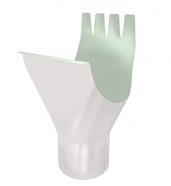 537382_voronka-grand-line-pe-150-100mm-ral-9003-signalnyy-belyy-537382