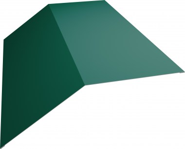 541591_planka-konka-ploskogo-190kh190-grand-line-0-5-satin-matovyy-tkh-ral-6005-zelenyy-mokh-2m-541591
