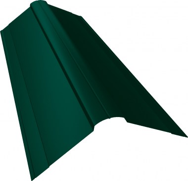541601_planka-konka-figurnogo-150kh150-grand-line-0-5-satin-matovyy-tkh-ral-6005-zelenyy-mokh-3m-541601