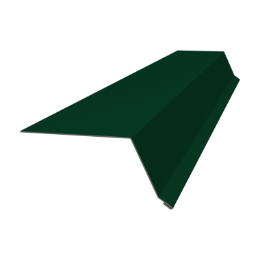 542700_planka-kapelnik-100kh55-0-5-satin-matt-tx-ral-6005-zelenyy-mokh-2m-542700